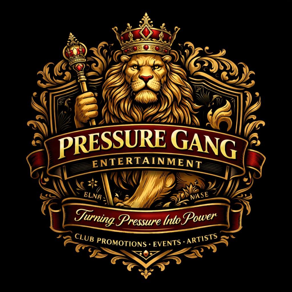 Pressure Gang Entertainment Logo